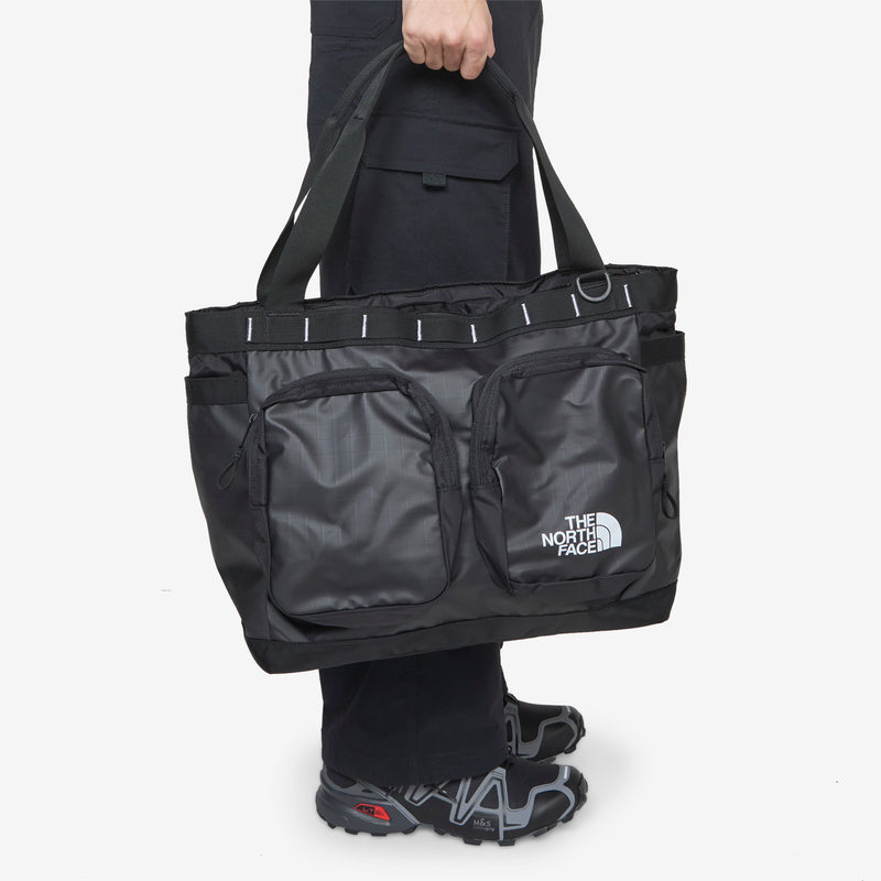 Base Camp Voyager Tote TNF Black | TNF White | NPF Bags