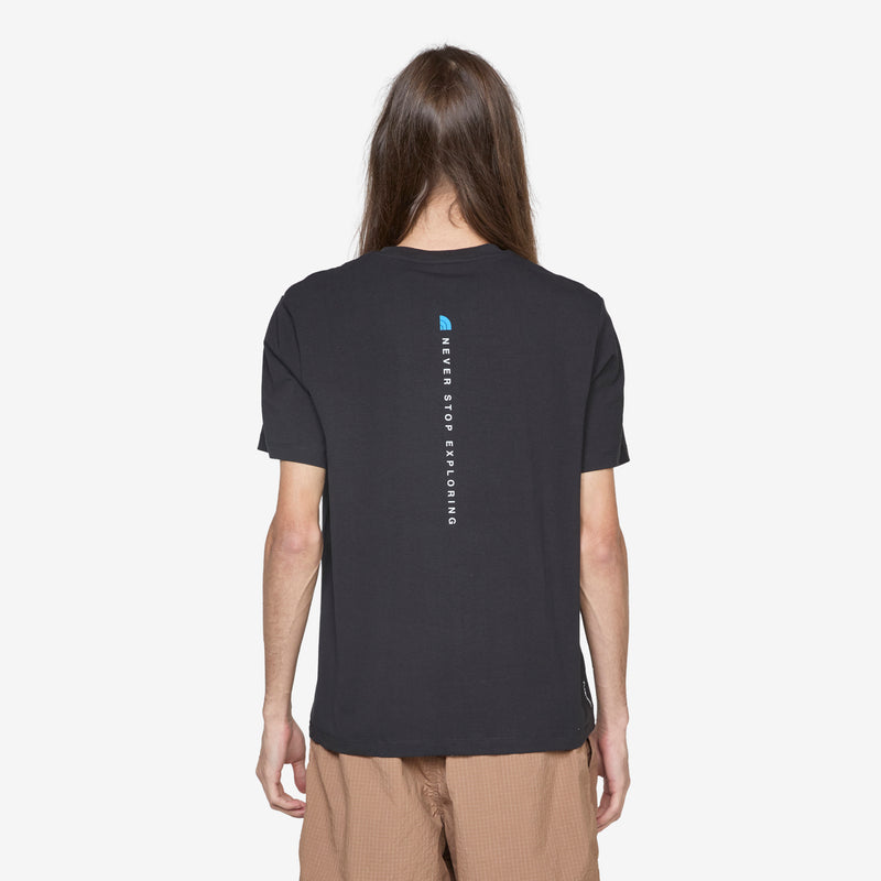 Climb II Short Sleeve Graphic T-Shirt TNF Black Tees