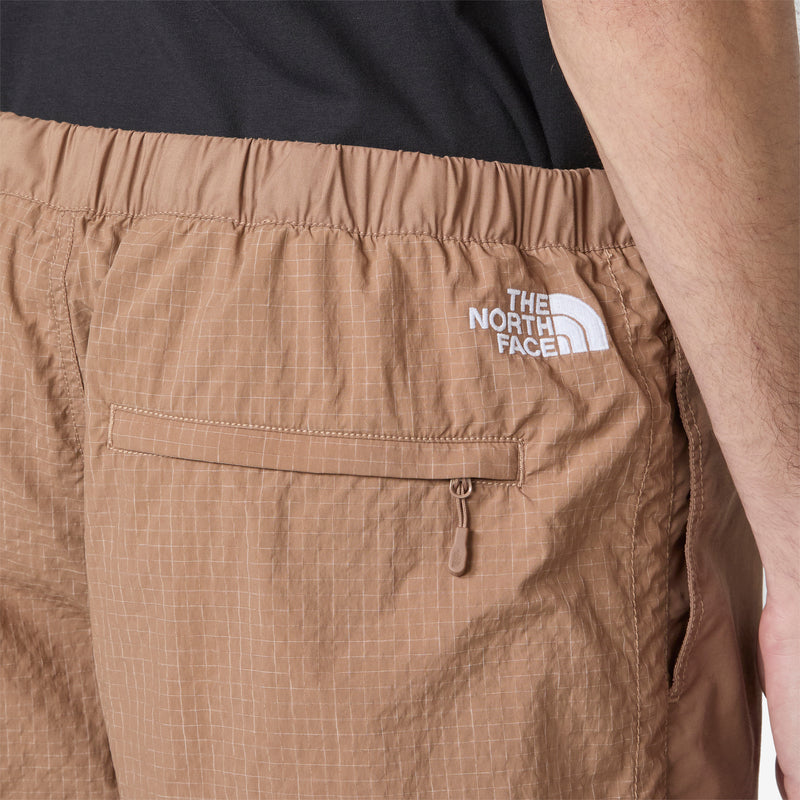 Woven Zipper Shorts Latte Shorts