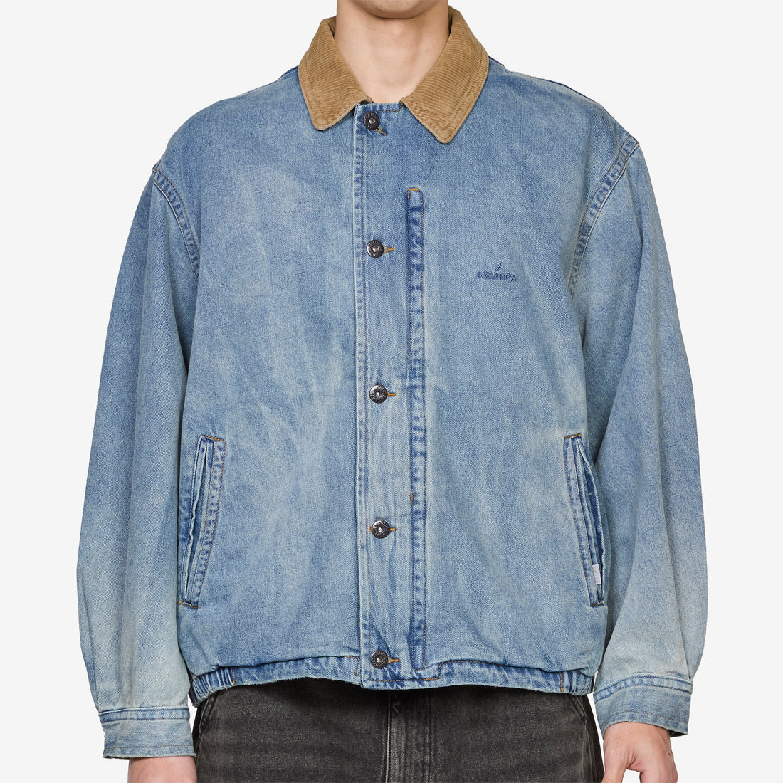 Denim Work Jacket Blue Jackets