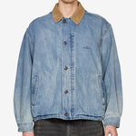 Denim Work Jacket Blue