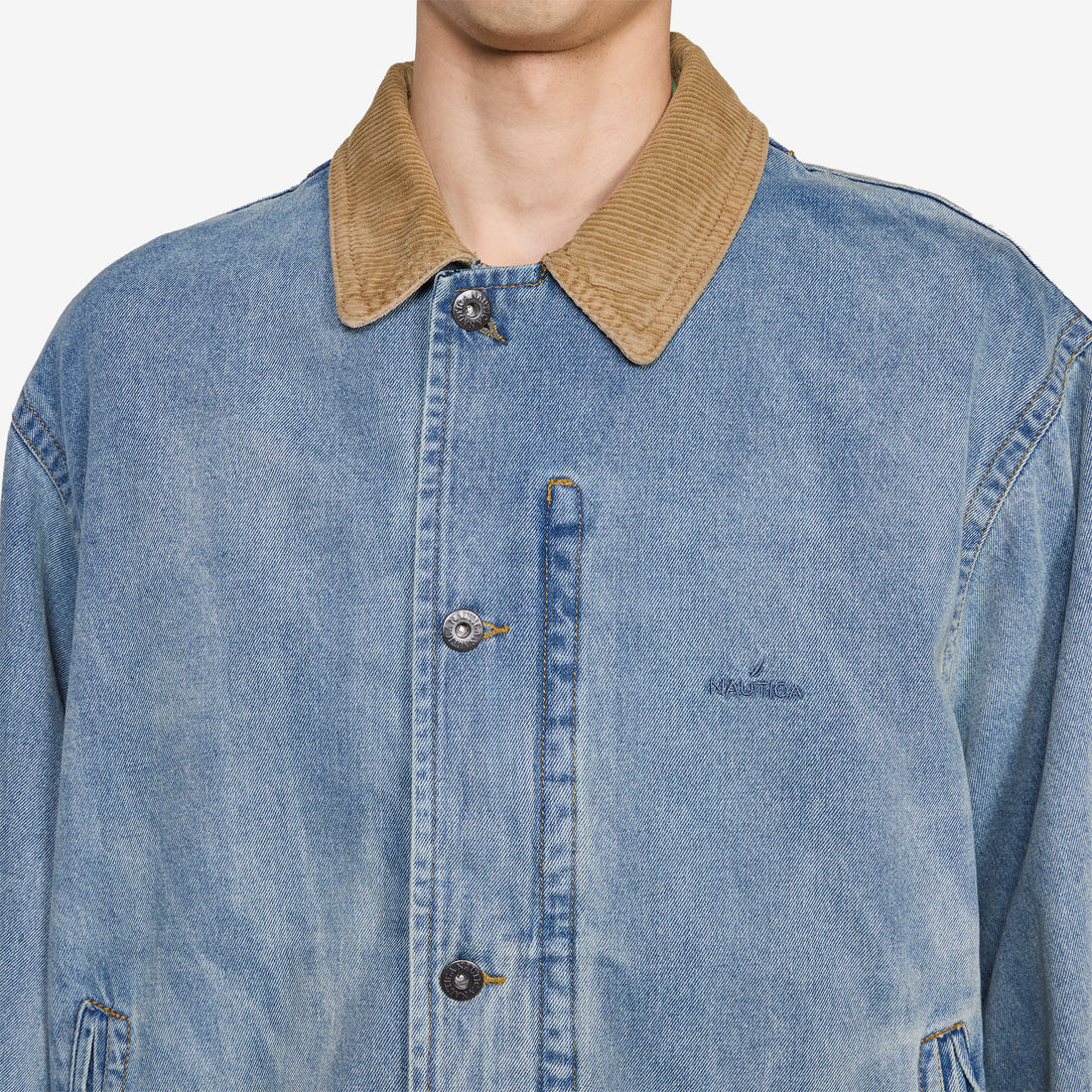 Denim Work Jacket Blue Jackets