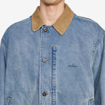Denim Work Jacket Blue