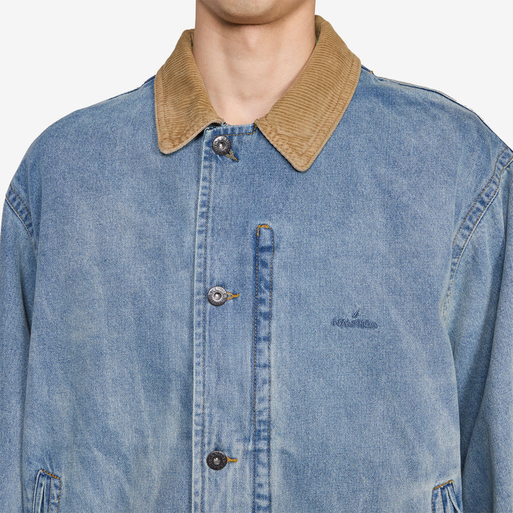 Denim Work Jacket Blue