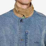 Denim Work Jacket Blue