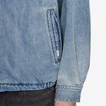 Denim Work Jacket Blue
