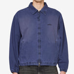 Chino Zip Twill Jacket Navy