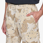 Wide Leg Cargo Pants Desert Storm
