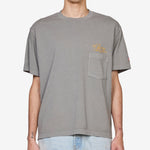 5 Star Boxy Pocket T-Shirt Smoke