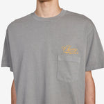 5 Star Boxy Pocket T-Shirt Smoke
