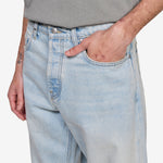 Relaxed 5 Pocket Jeans Light Wash