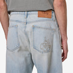 Relaxed 5 Pocket Jeans Light Wash