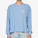 Ranchwear Boxy Thermal Sky Blue
