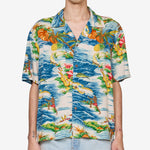 Hawaiian Vacation Shirt Blue