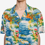 Hawaiian Vacation Shirt Blue
