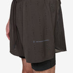 Post Archive Faction (PAF) x Zero 2-in-1 Shorts Molasses | Black
