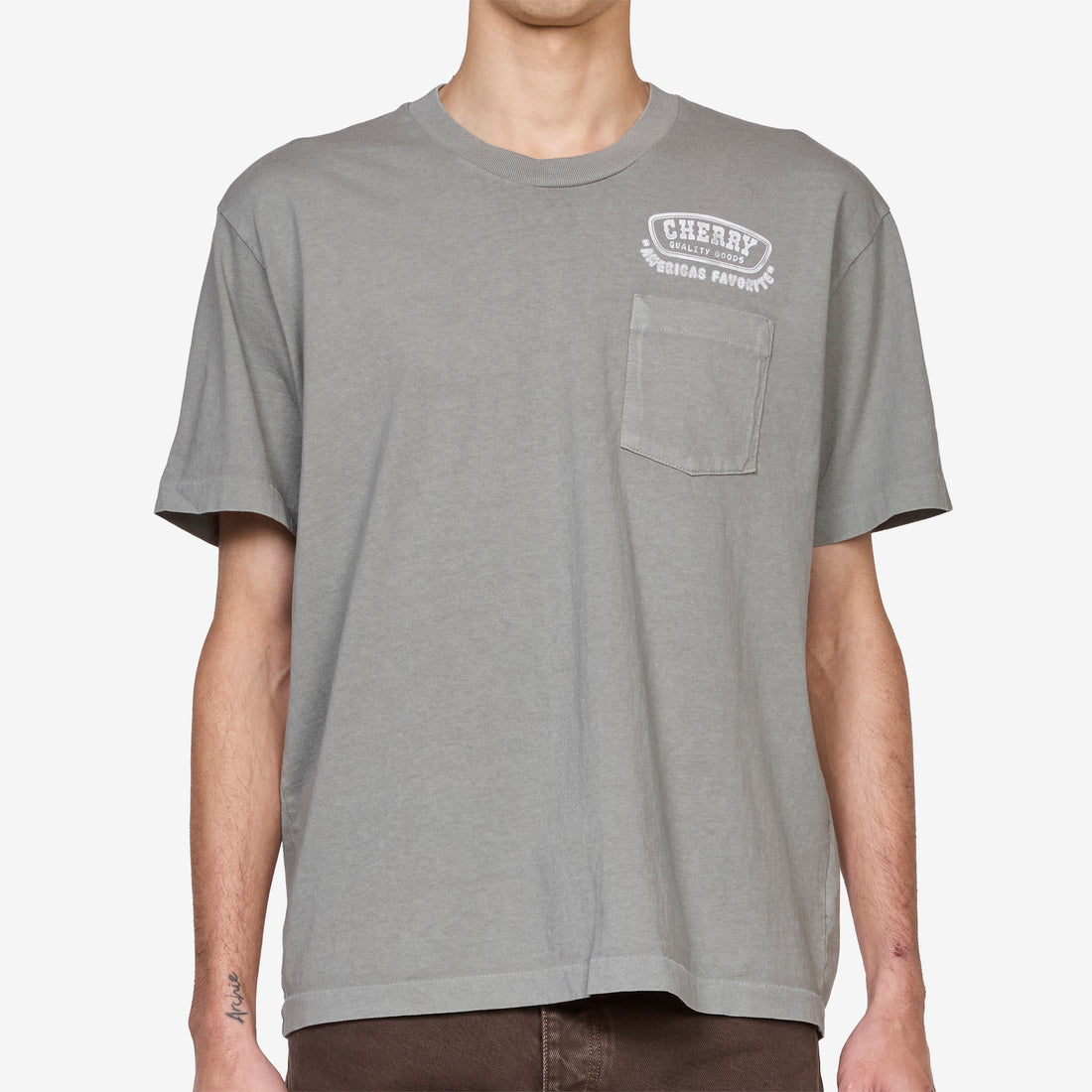 Cape Canaveral Classic Pocket T-Shirt Smoke Tees