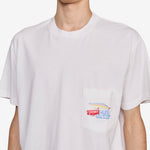 Marlin Boxy Pocket T-Shirt White