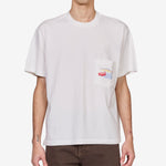 Marlin Boxy Pocket T-Shirt White