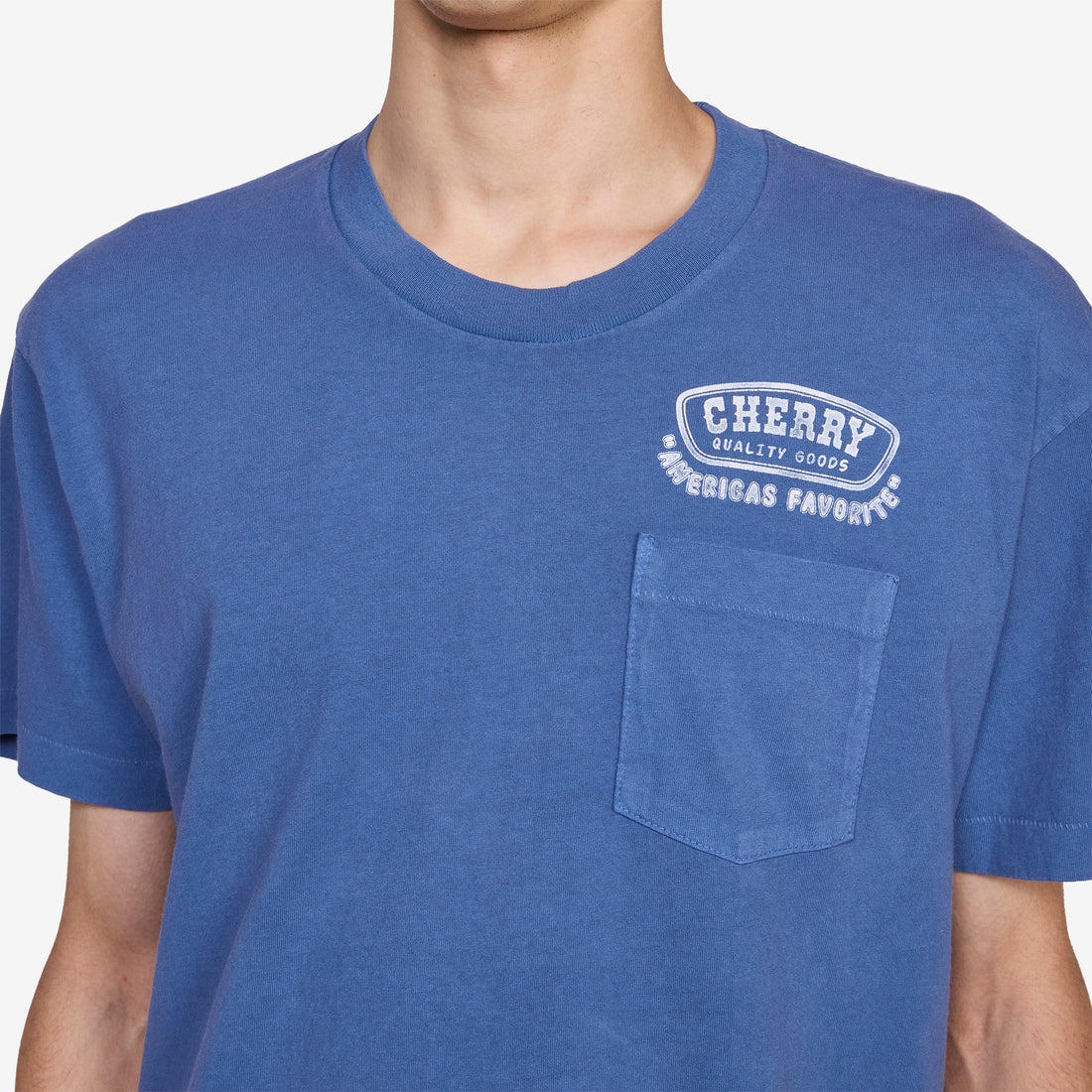 Cape Canaveral Classic Pocket T-Shirt Navy Tees