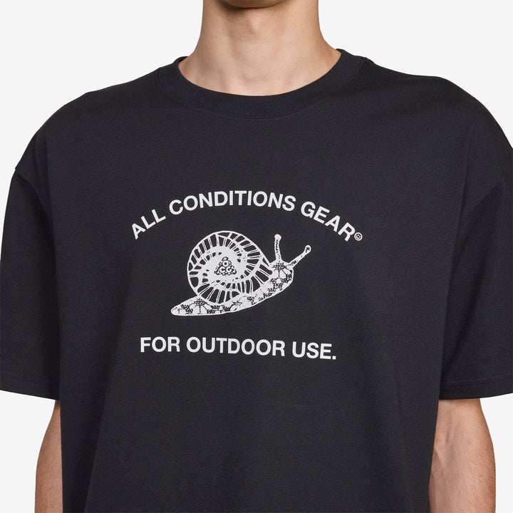 ACG 'Mystery Snail' Dri-FIT T-Shirt Black
