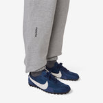 NOCTA Fleece Pant Dark Grey Heather | Matte Silver | Black