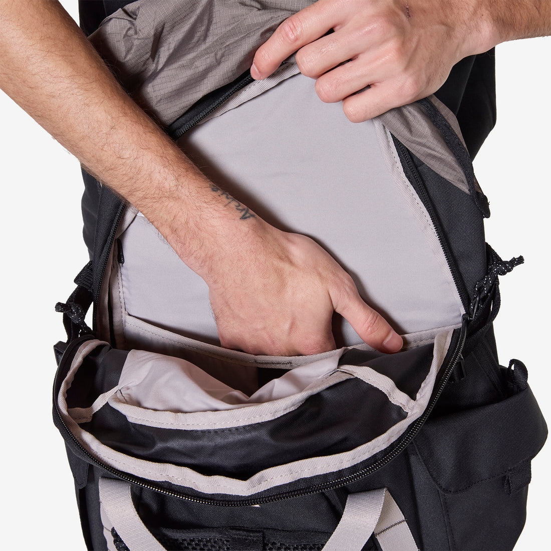 ACG 'Daymax' Backpack Black | College Grey | College Grey Bags