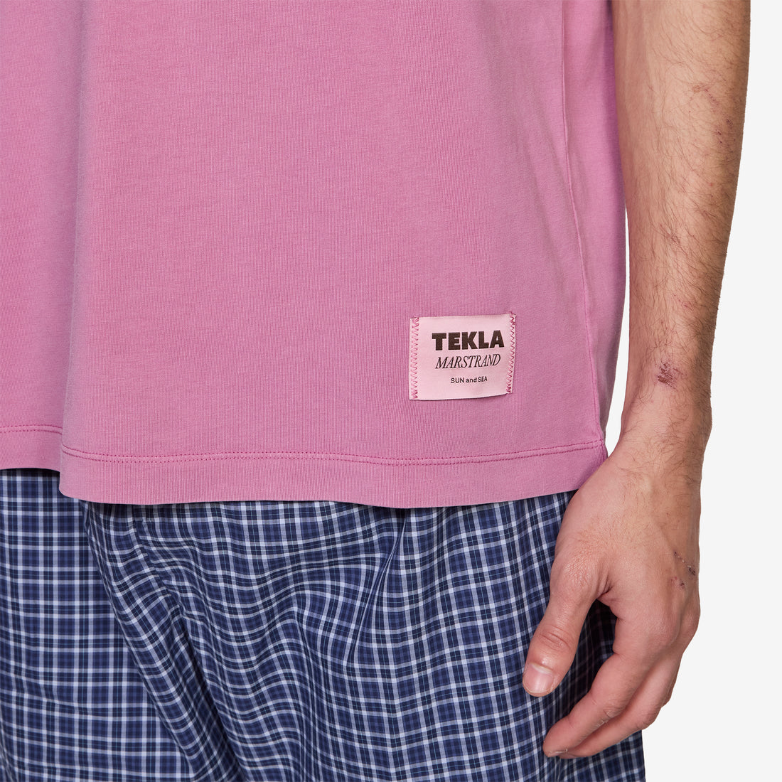 Marstrand T-Shirt Sun Bleached Fuchsia Tees