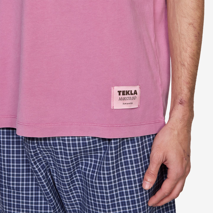 Marstrand T-Shirt Sun Bleached Fuchsia