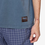 Marstrand T-Shirt Sun Bleached Navy