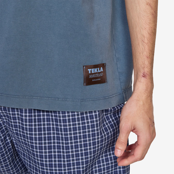 Marstrand T-Shirt Sun Bleached Navy