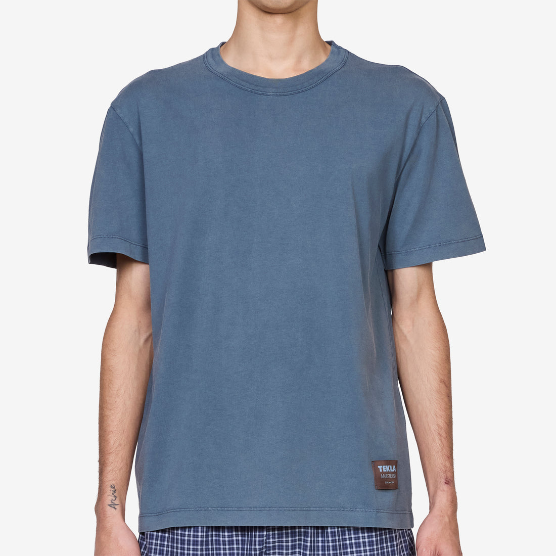 Marstrand T-Shirt Sun Bleached Navy Tees