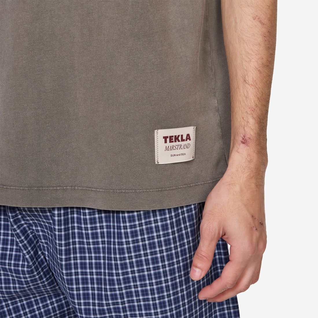 Marstrand T-Shirt Sun Bleached Taupe Tees