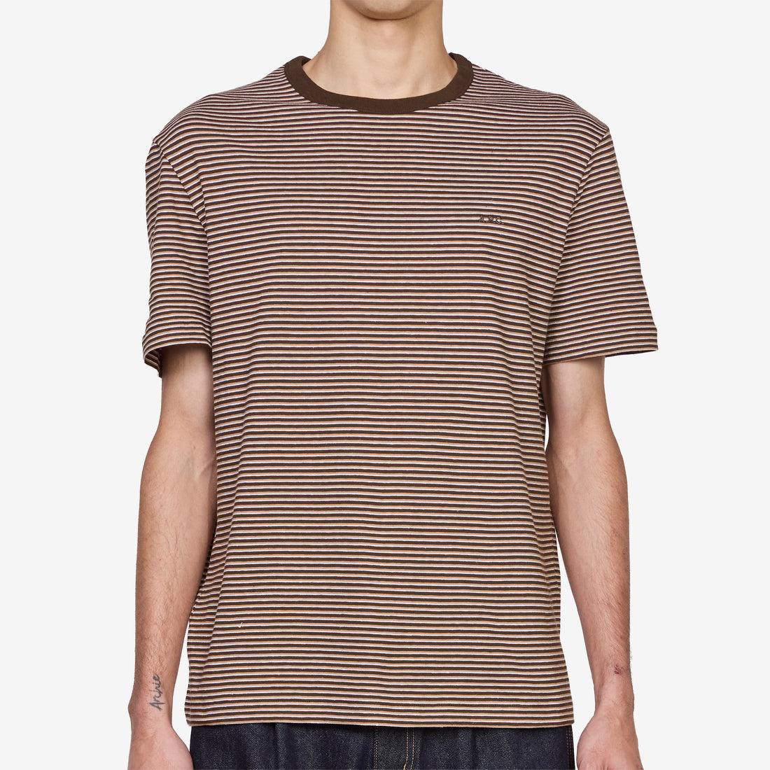 Josh T-Shirt Brown Tees
