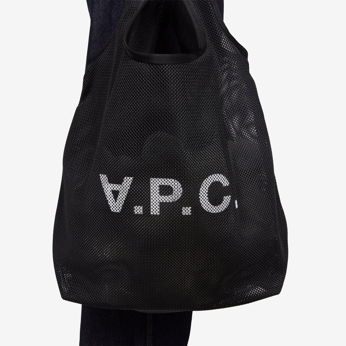 Rebound Shopping Bag Black Bags