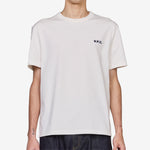 Boxy Small VPC T-Shirt White | Dark Navy