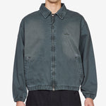 Chino Zip Twill Jacket Olive