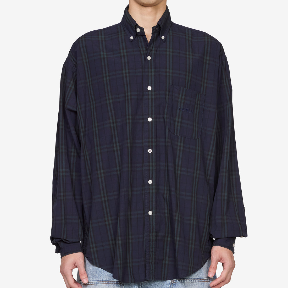 Broad B.D Shirt Vin Navy Shirts