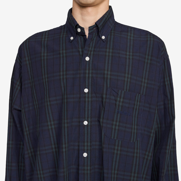 Broad B.D Shirt Vin Navy