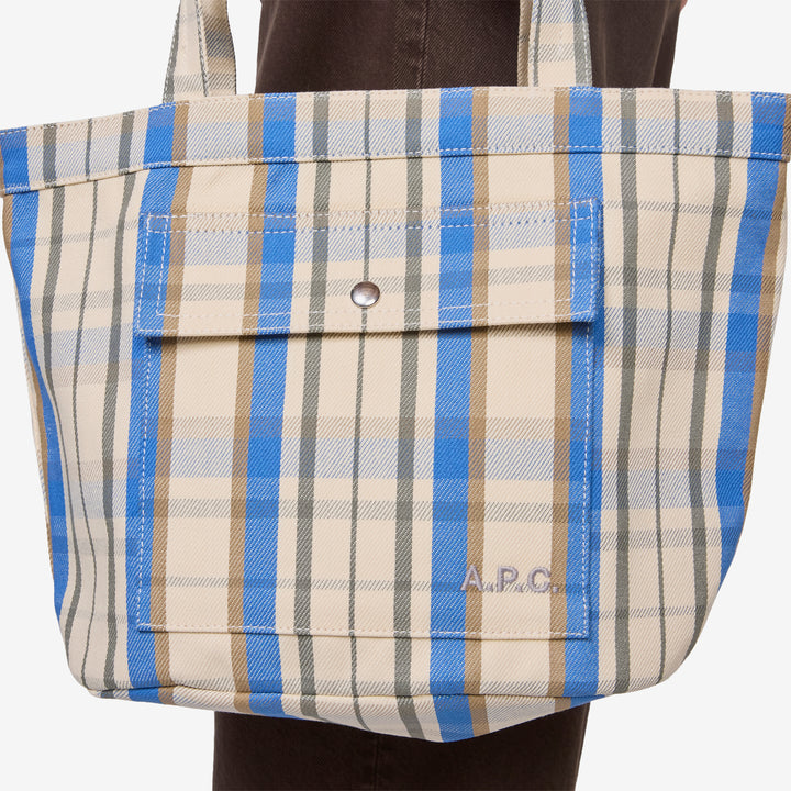 Jade Tote Bag Ecru