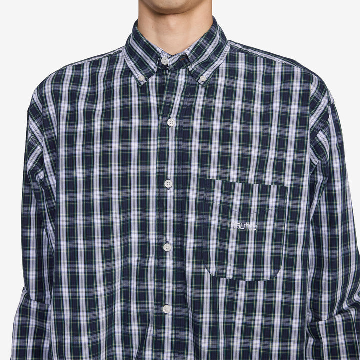 Broad B.D Shirt Vin Green