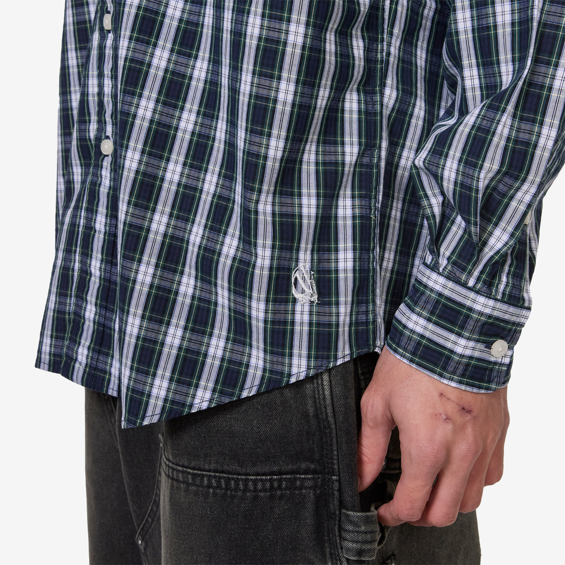 Broad B.D Shirt Vin Green Shirts