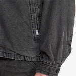 Denim Work Jacket Charcoal