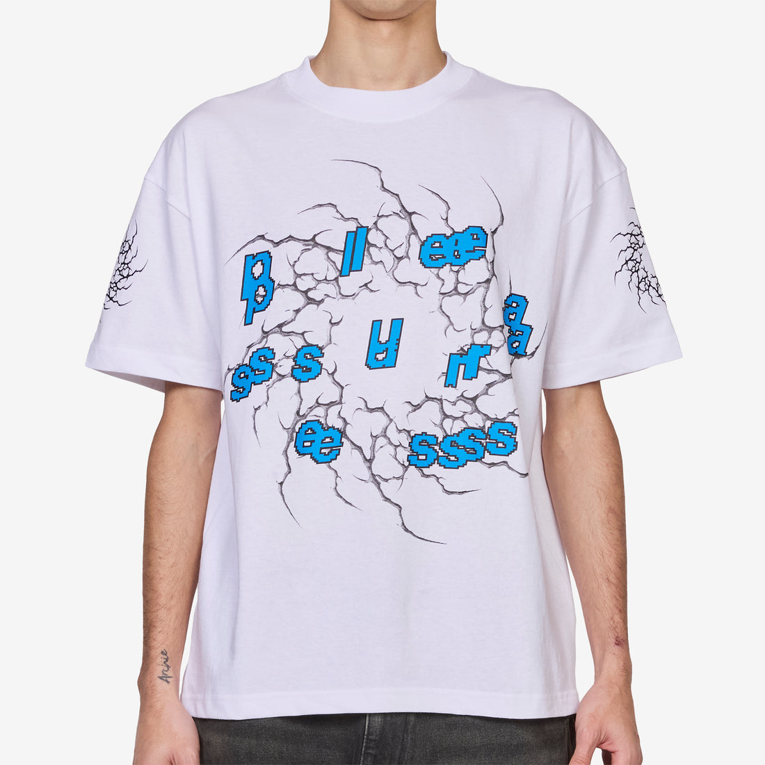 Rotation T-Shirt White Tees