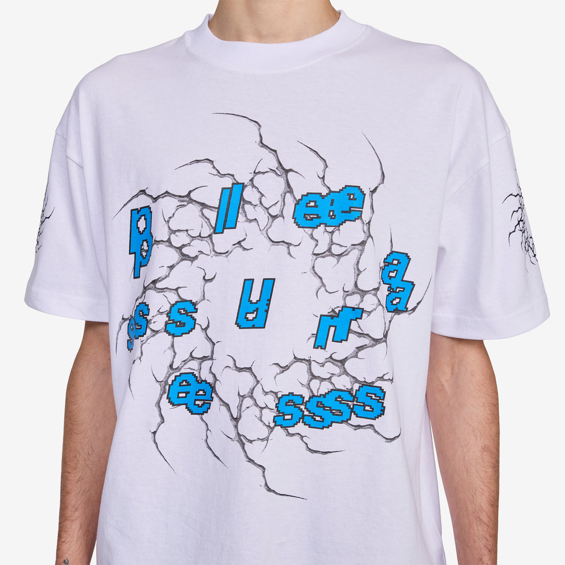 Rotation T-Shirt White Tees