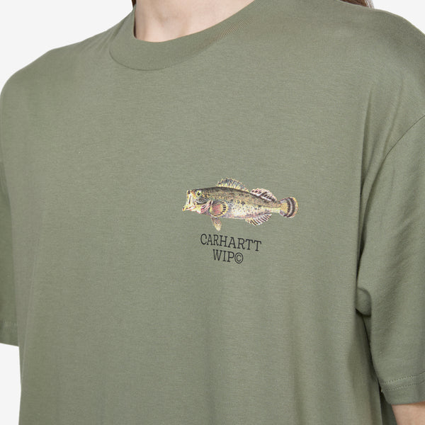 Fish Short Sleeve T-Shirt Dollar Green Tees