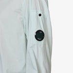 Popeline Longsleeve Lens Button Shirt Misty Blue