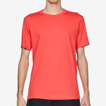 Neck Logo T-Shirt Red