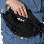 Nylon B Waistbag Black