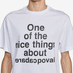 Nice Things T-Shirt White